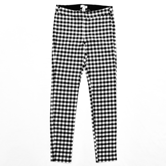 Maison Jules Checkered Pants - Picture 1 of 6